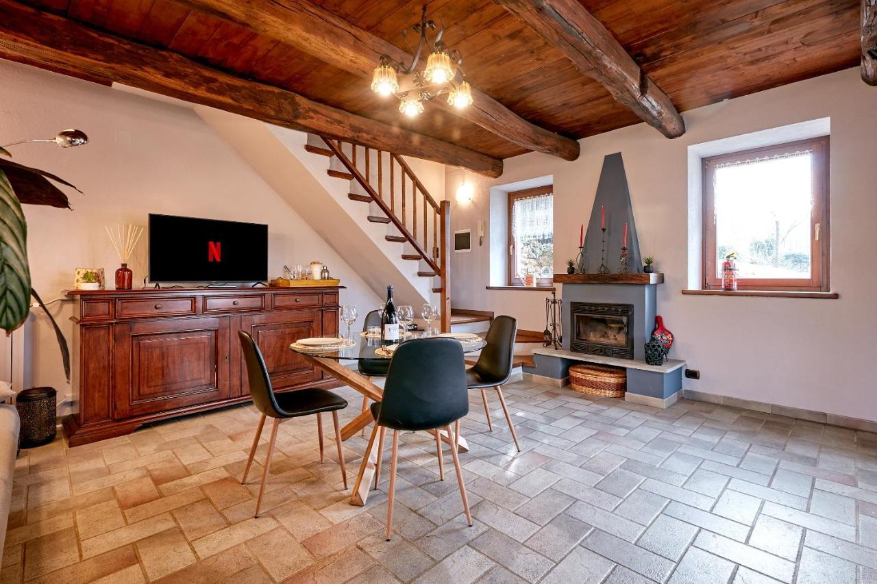 Villetta Con Giardino ⭑⭑⭑⭑⭑ - Wifi, Dogs Allowed Биела Екстериор снимка
