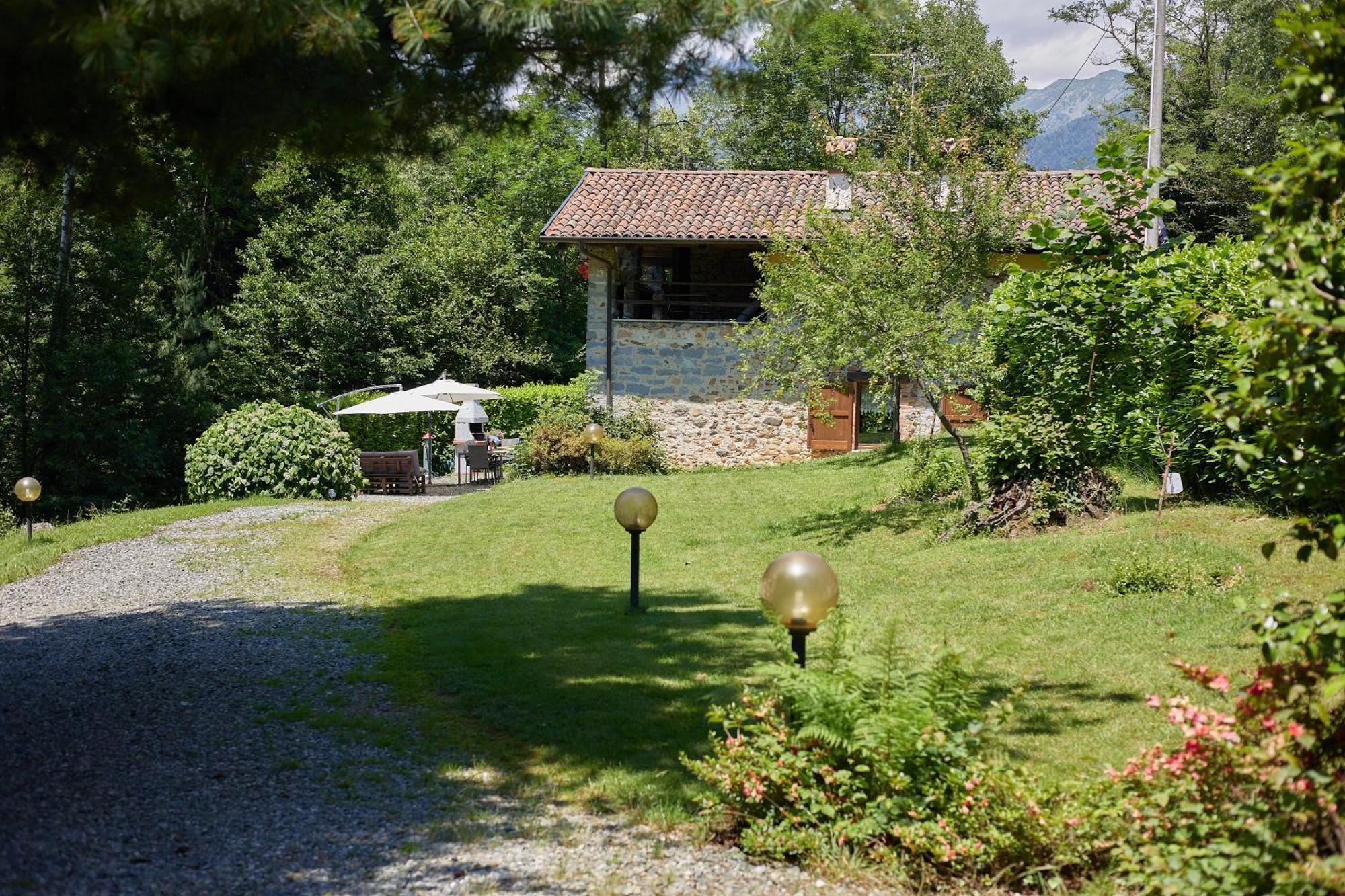 Villetta Con Giardino ⭑⭑⭑⭑⭑ - Wifi, Dogs Allowed Биела Екстериор снимка